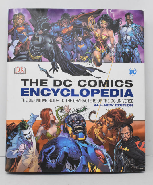 DC Comics Encyclopedia Definitive Guide HC DK 2016 VF NM