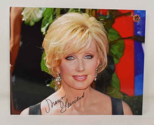 Morgan Fairchild Head Shot Signed Autograph 8 x 10 Photo COA - Golden Apple Comics