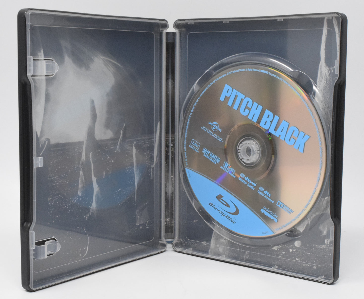 Pitch Black Movie Blu-Ray Steelbook