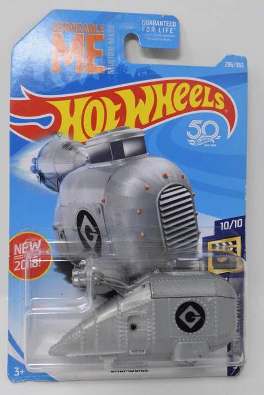 Hot Wheels Grumobile Dispicable Me  HW ScreenTime 10/10 296 DieCast Car New
