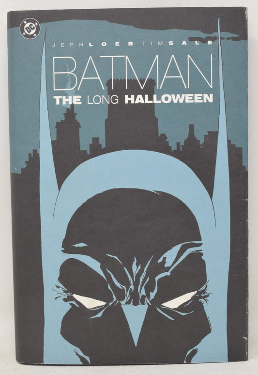 Batman Long Halloween HC DC 1998 VF Jeph Loeb Tim Sale 1 - 13 1st Print