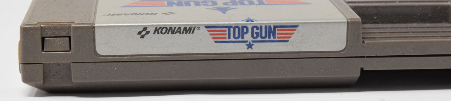 Nintendo NES Top Gun Konami Video Game Cartridge