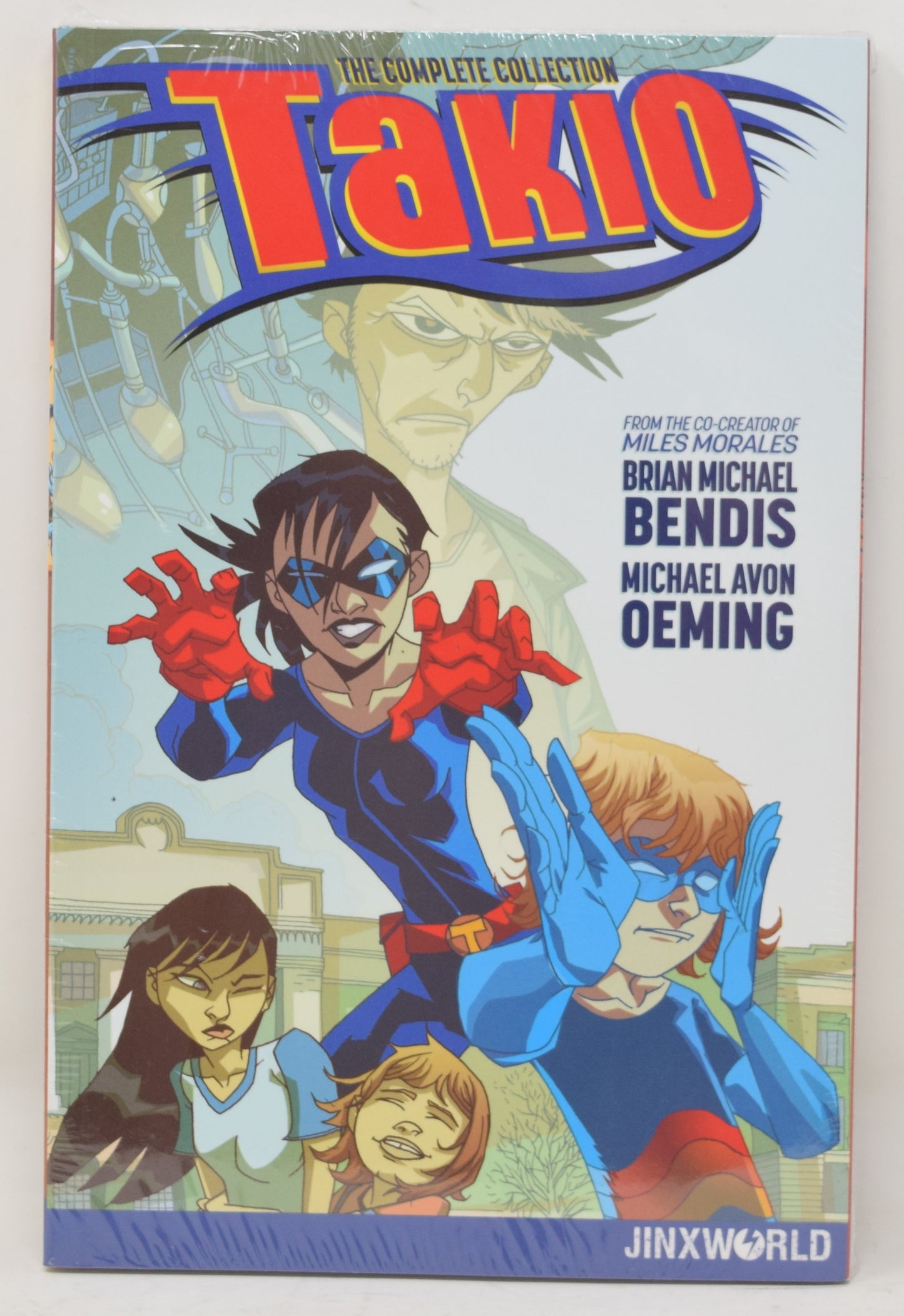 Takio Complete Collection TPB