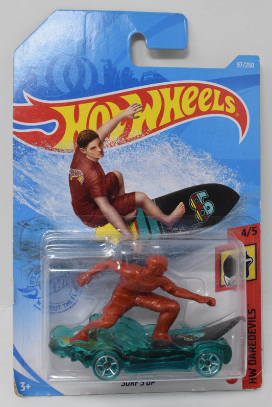 Hot Wheels Surfs Up HW DareDevils 4/5 97 DieCast Car New - Golden Apple Comics