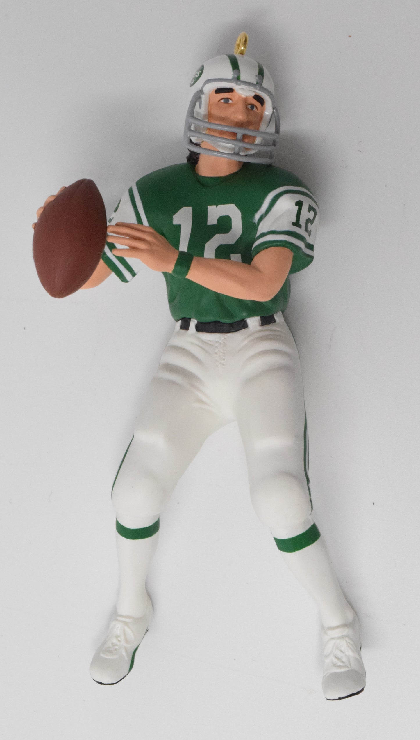 Hallmark Keepsake Joe Namath Football Christmas Ornament 1997 NIB