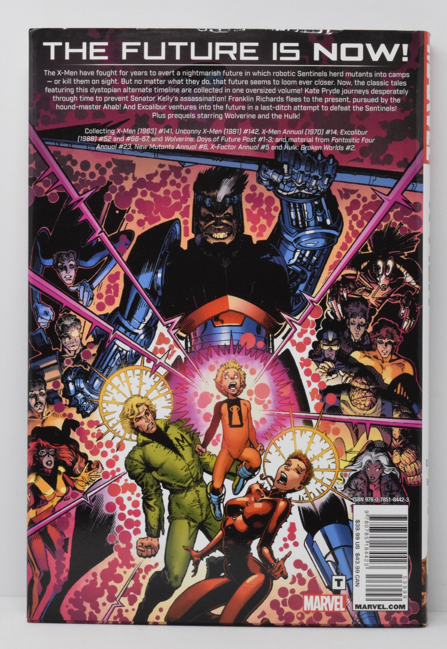 X-Men Days Of Future Past HC Marvel 2014 1st Terry Austin Chris Claremont