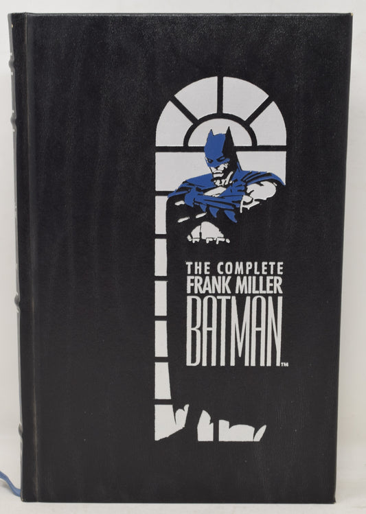 Batman Complete Frank Miller Leatherbound HC DC 1989 NM Dark Knight Returns
