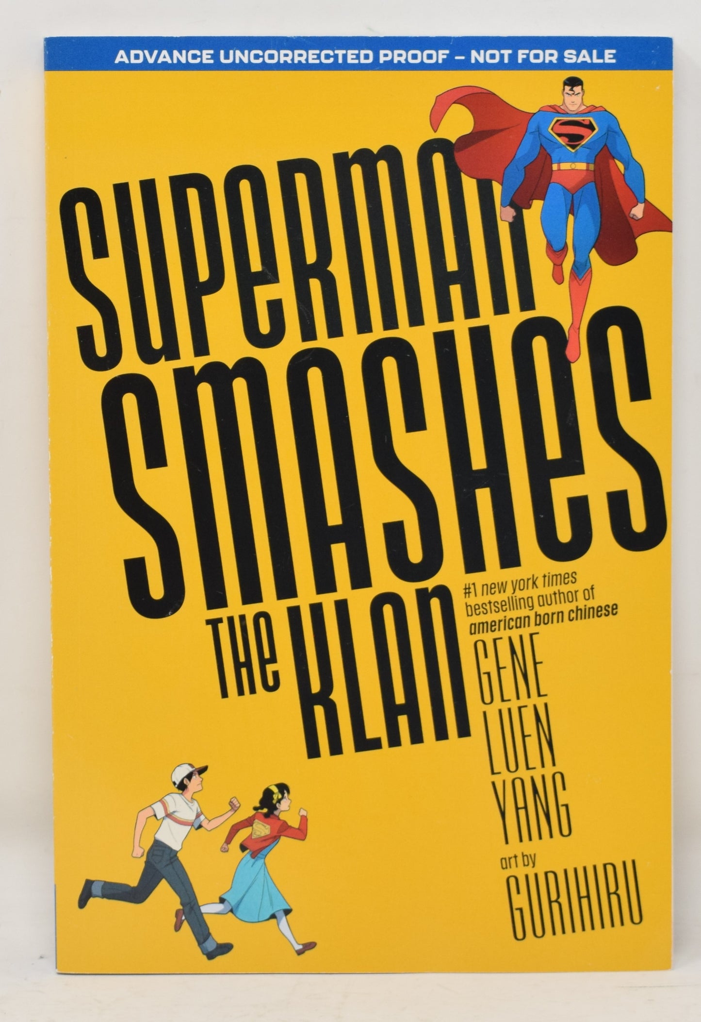 Superman Smashes The Klan TPB New