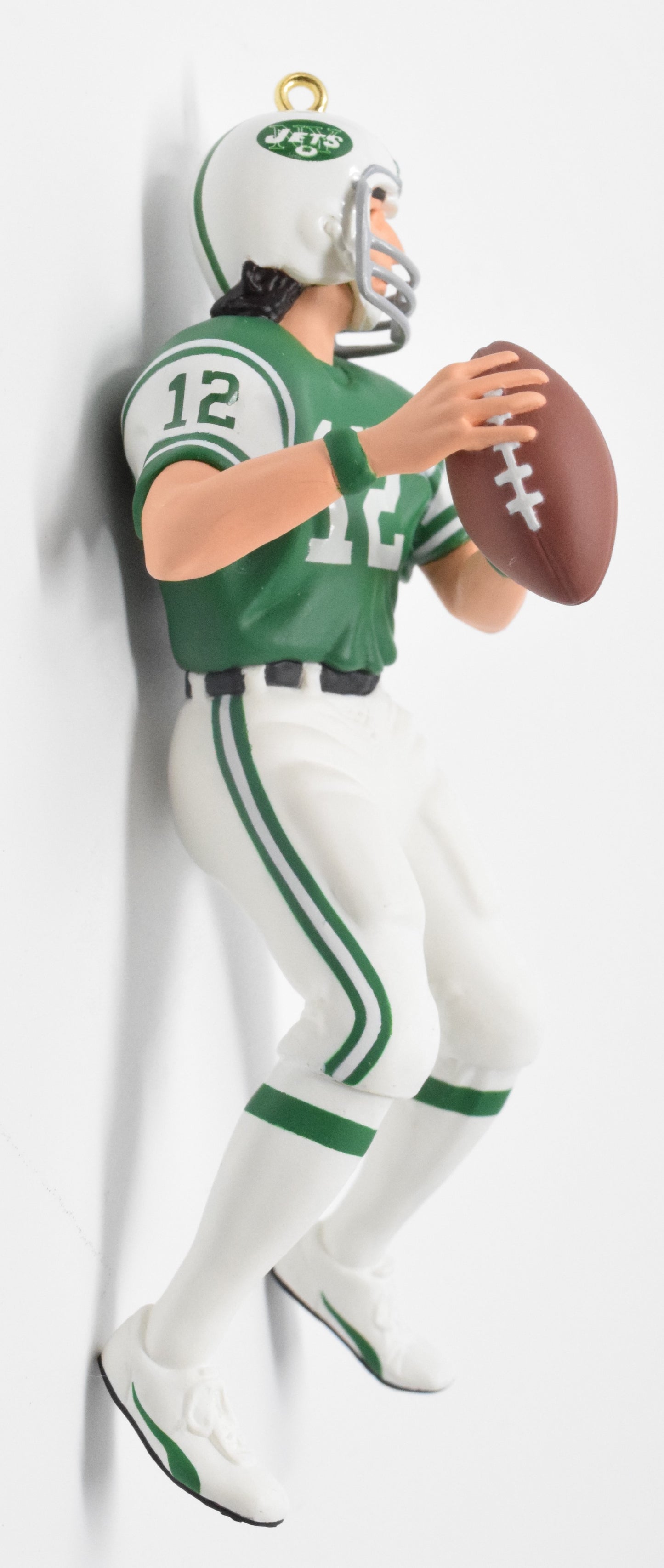 Hallmark Keepsake Joe Namath Football Christmas Ornament 1997 NIB