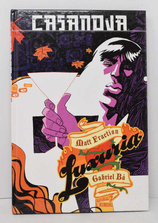 Casanova Luxuria Vol 1 HC Image 2007 NM- 9.2 Matt Fraction Gabriel Ba