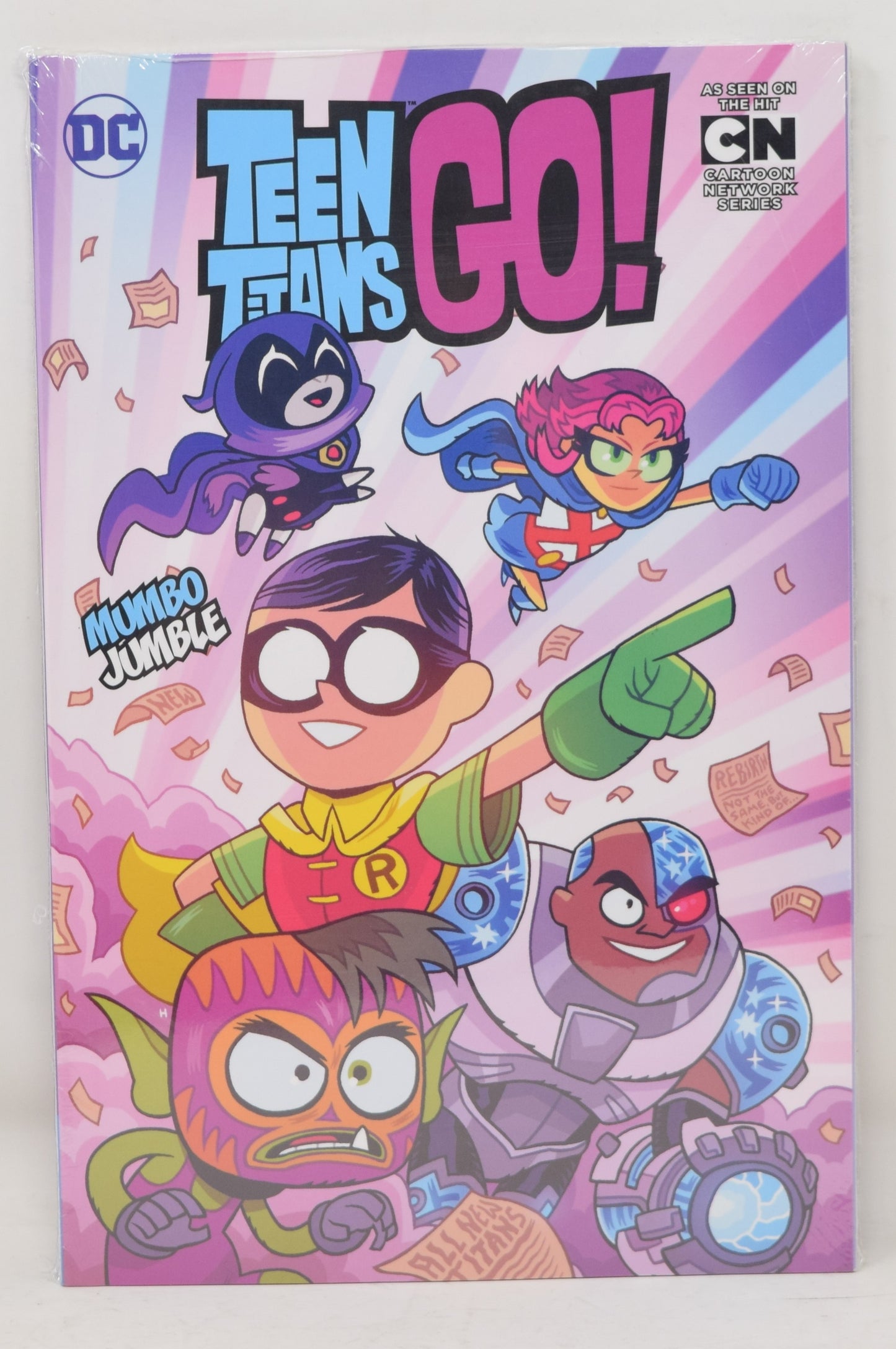 Teen Titans Go! Vol 3 TPB New