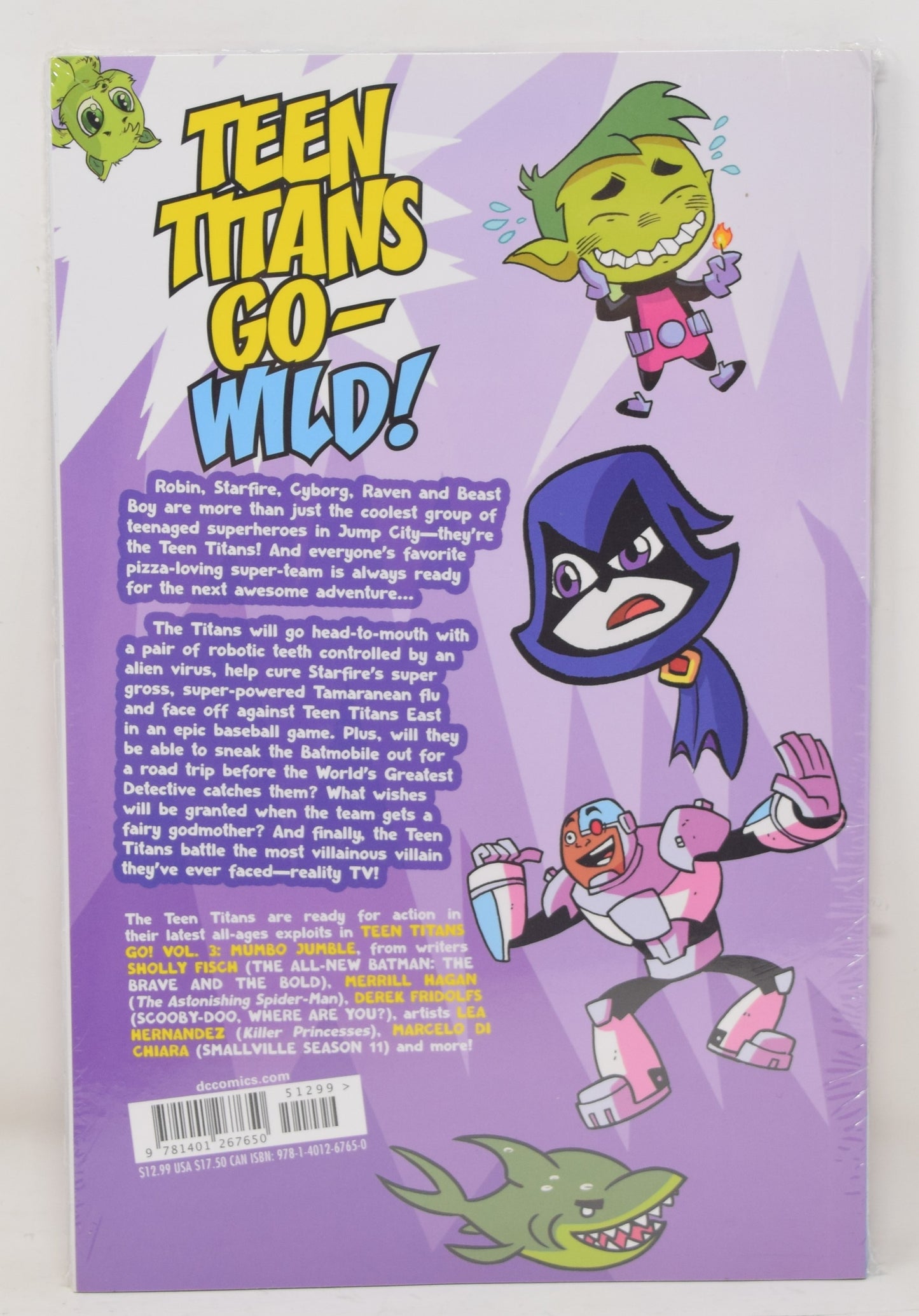 Teen Titans Go! Vol 3 TPB New