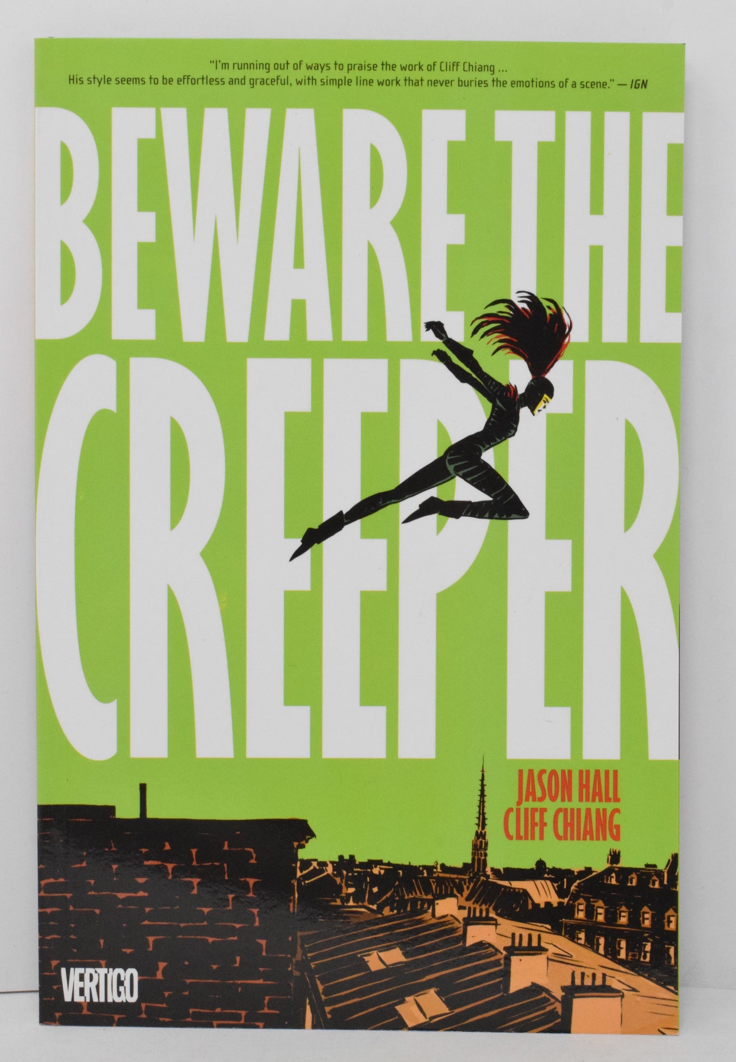 Beware The Creaper TP DC Vertigo 2013 NM Jason Hall Cliff Chiang - Golden Apple Comics