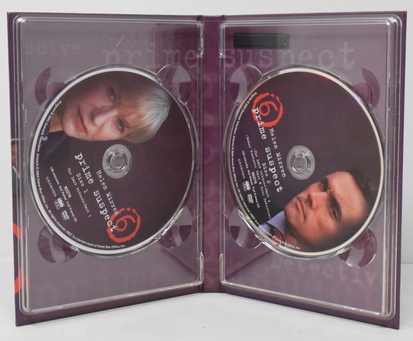 Prime Suspecct 6 DVD Helen Mirren