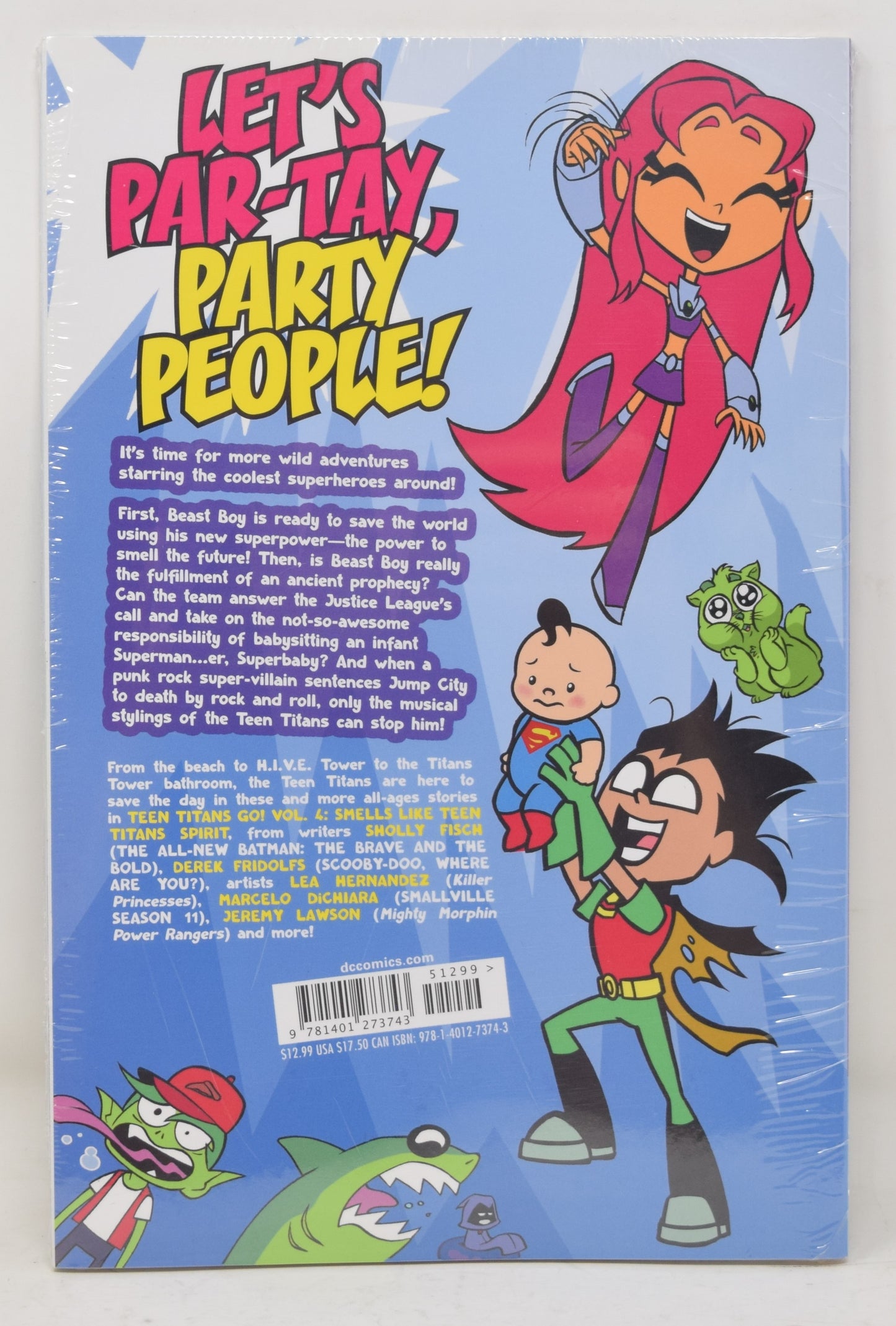 Teen Titans Go! Vol 4 TPB New