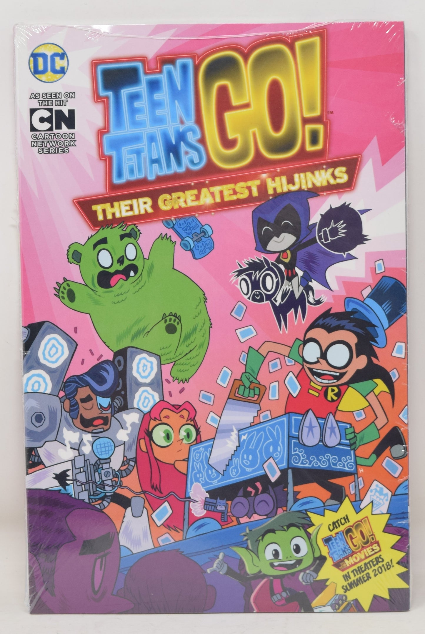 Teen Titans Go! Their Greatest Hijinks TPB New