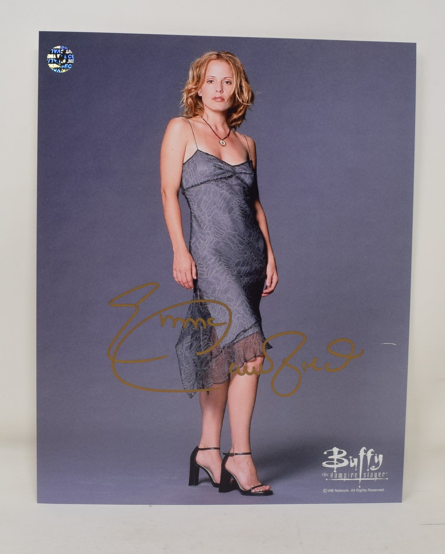 Emma Caulfield Buffy Vampire Slayer Signed Autograph 8 x 10 Photo COA