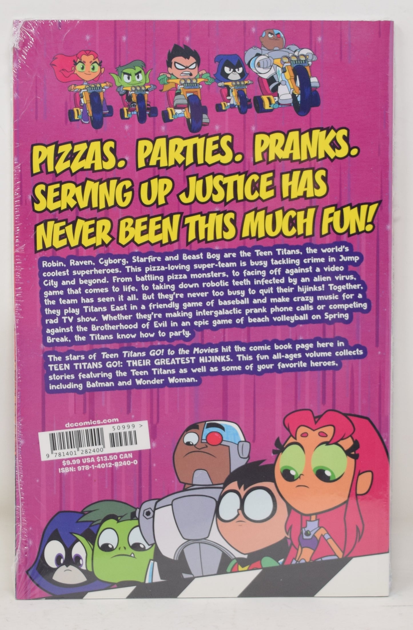 Teen Titans Go! Their Greatest Hijinks TPB New