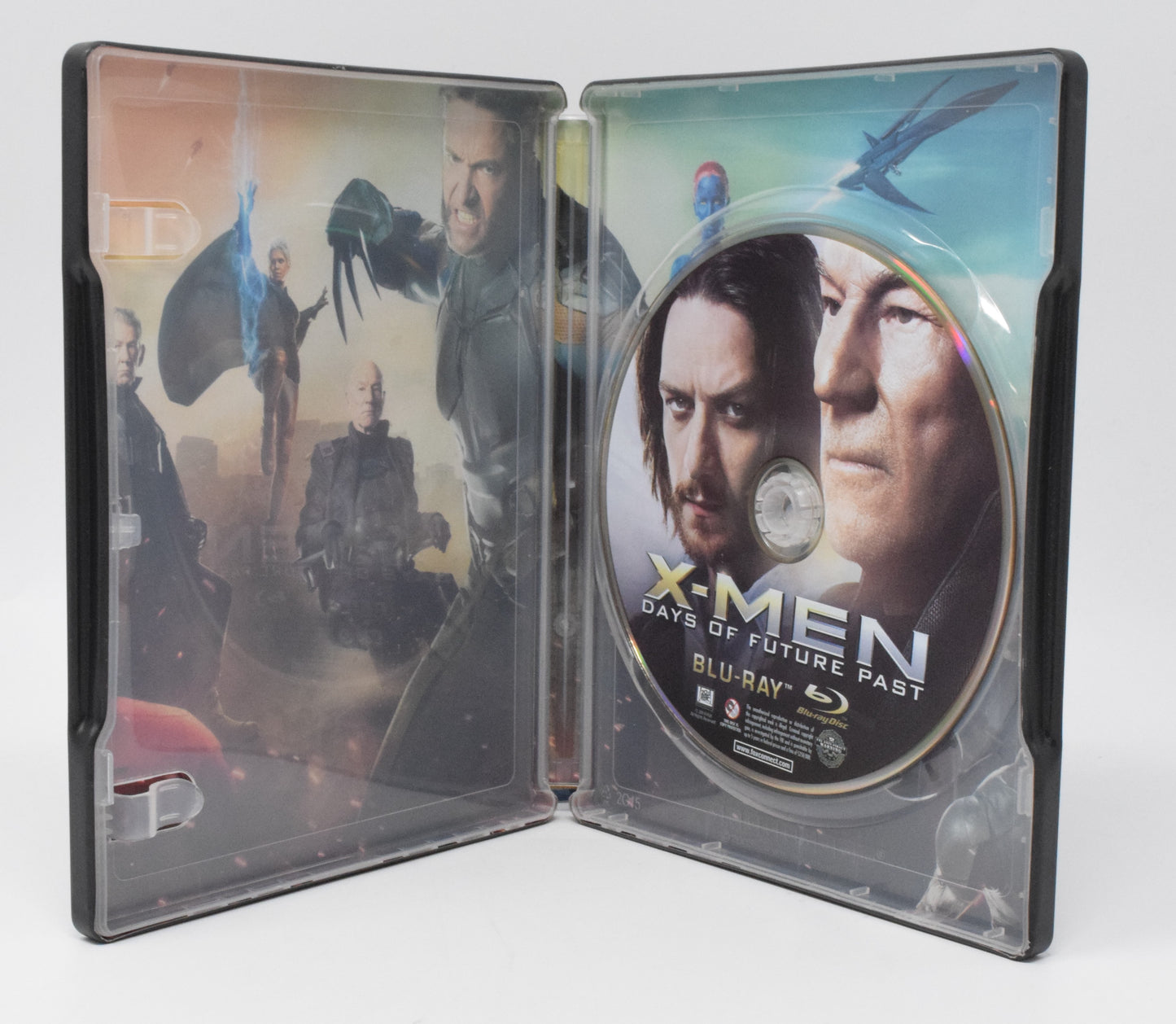 X-Men Days Of Future Past Movie Blu-Ray Steelbook