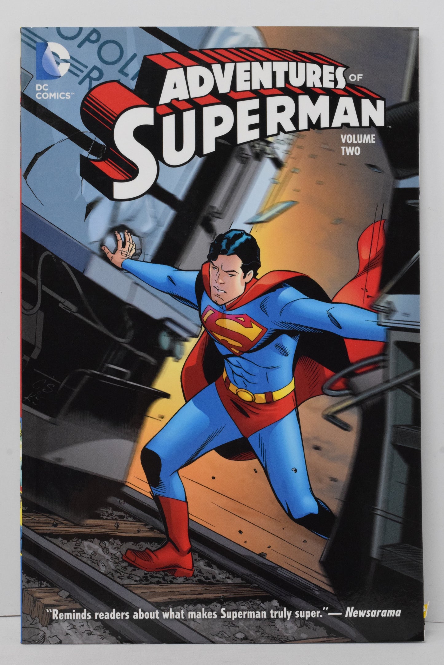 Adventures Of Superman Vol 2 TPB DC 2014 NM 6 - 10 - Golden Apple Comics
