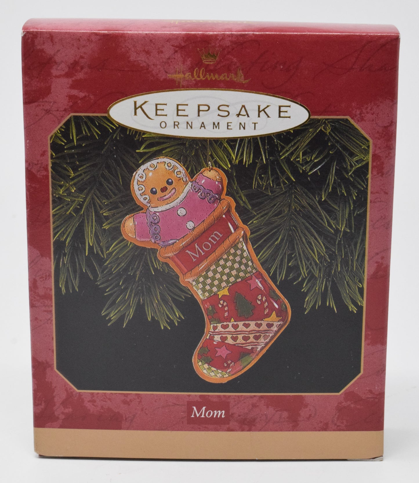 Hallmark Keepsake Cookie Mom Christmas Ornament 1999 NIB