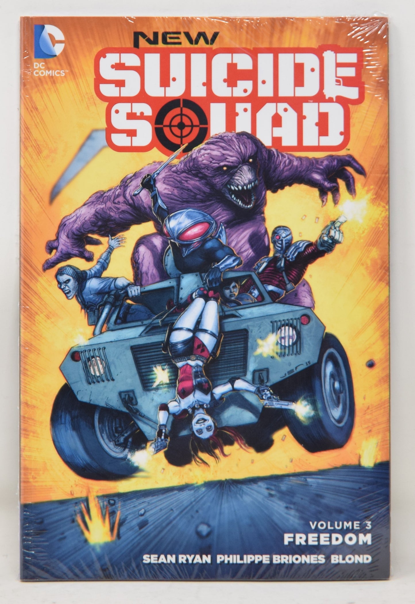 New Suicide Squad Vol 3 Freedom New