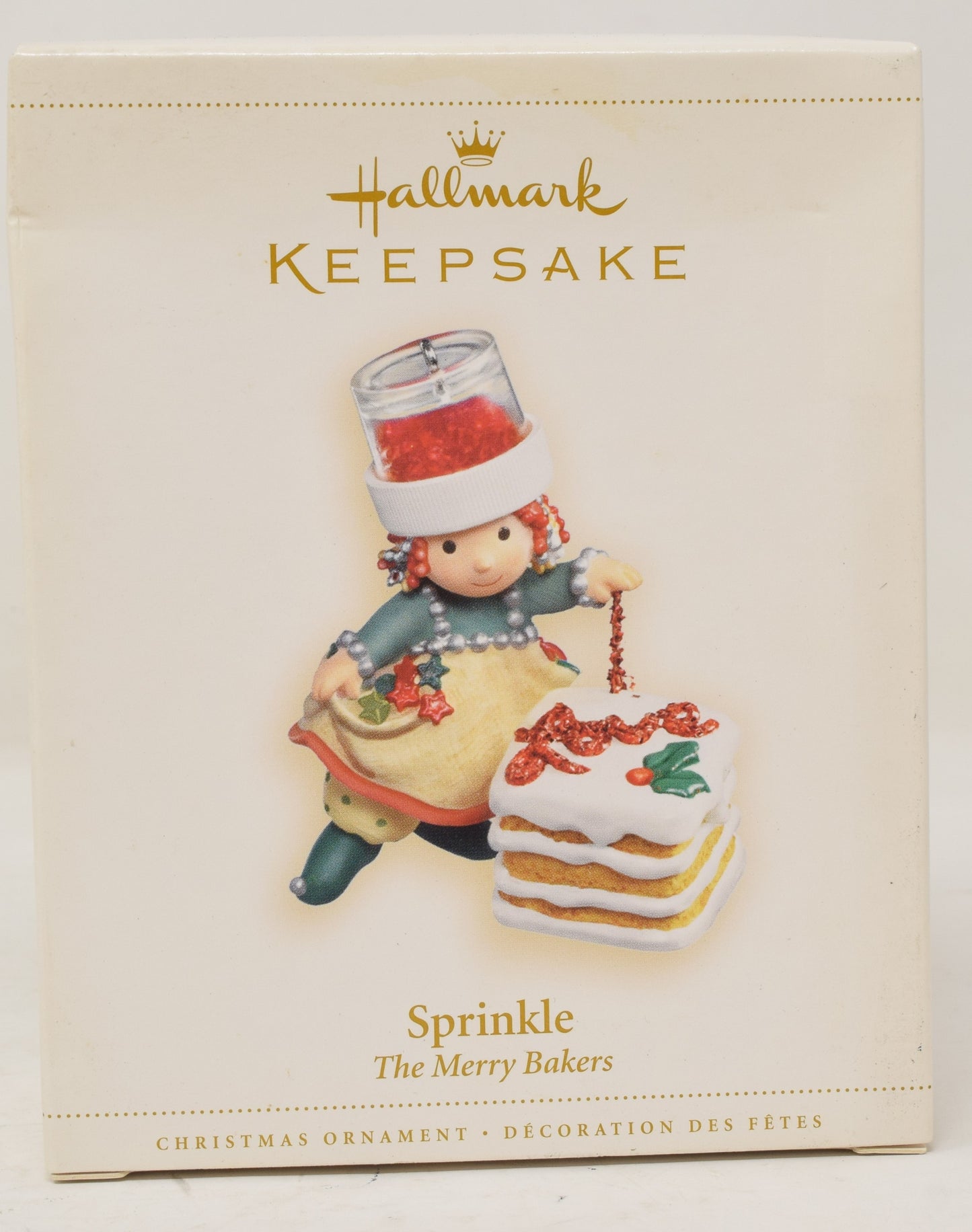 Hallmark Keepsake Ornament Sprinkle Merry Bakers Christmas Tree 2006 NIB