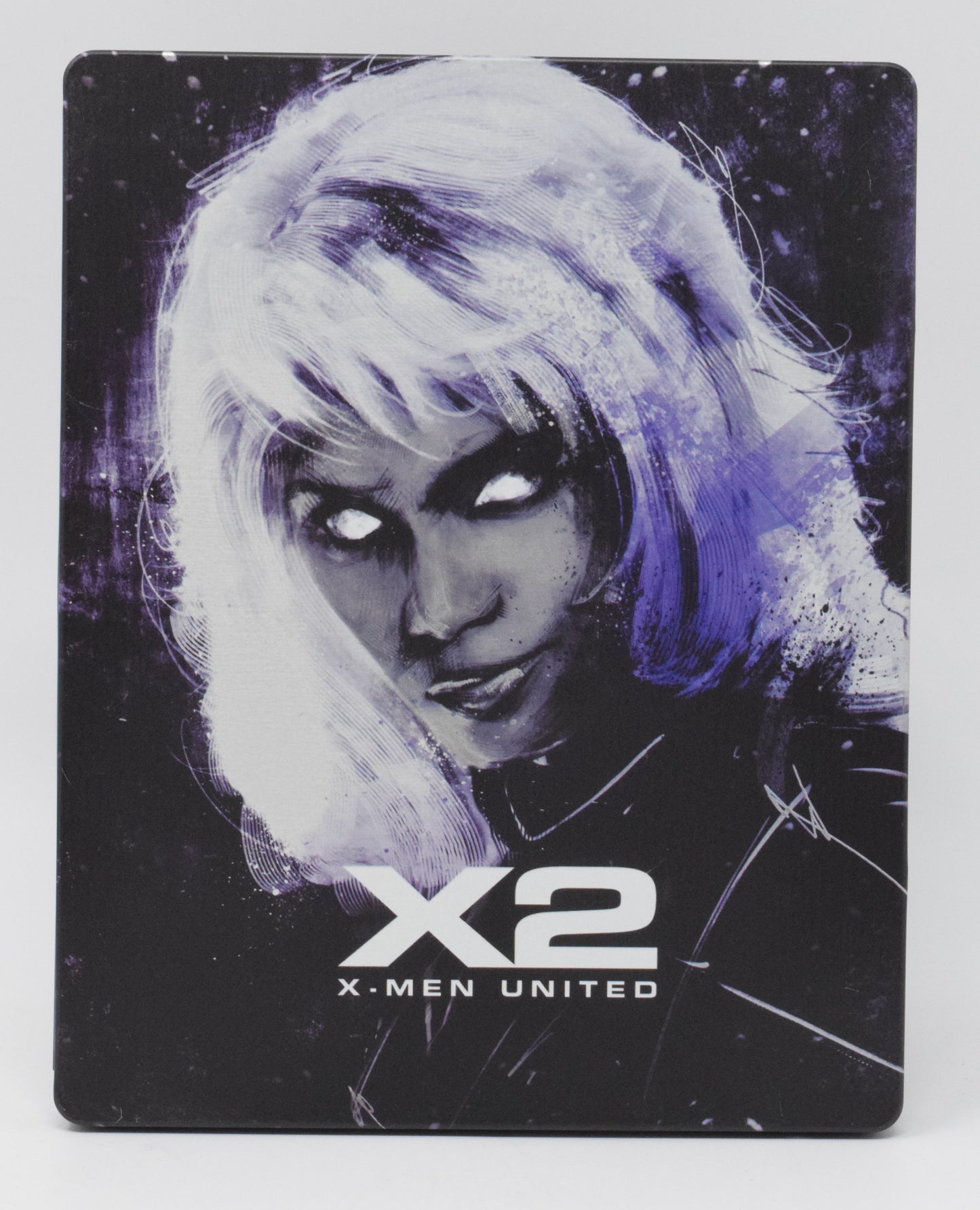 X-Men United X2 Movie Blu-Ray Steelbook