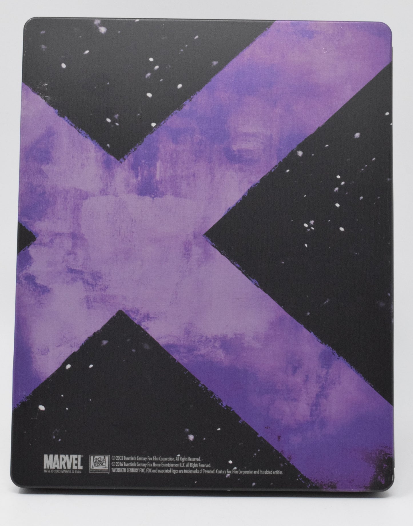 X-Men United X2 Movie Blu-Ray Steelbook