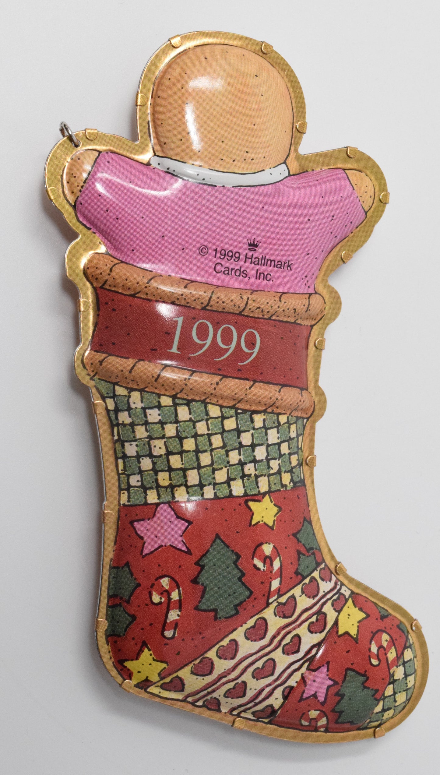 Hallmark Keepsake Cookie Mom Christmas Ornament 1999 NIB