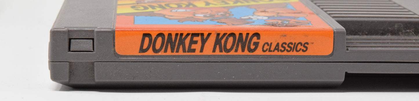 Nintendo NES Donkey Kong Classics Video Game Cartridge Mario DK JR