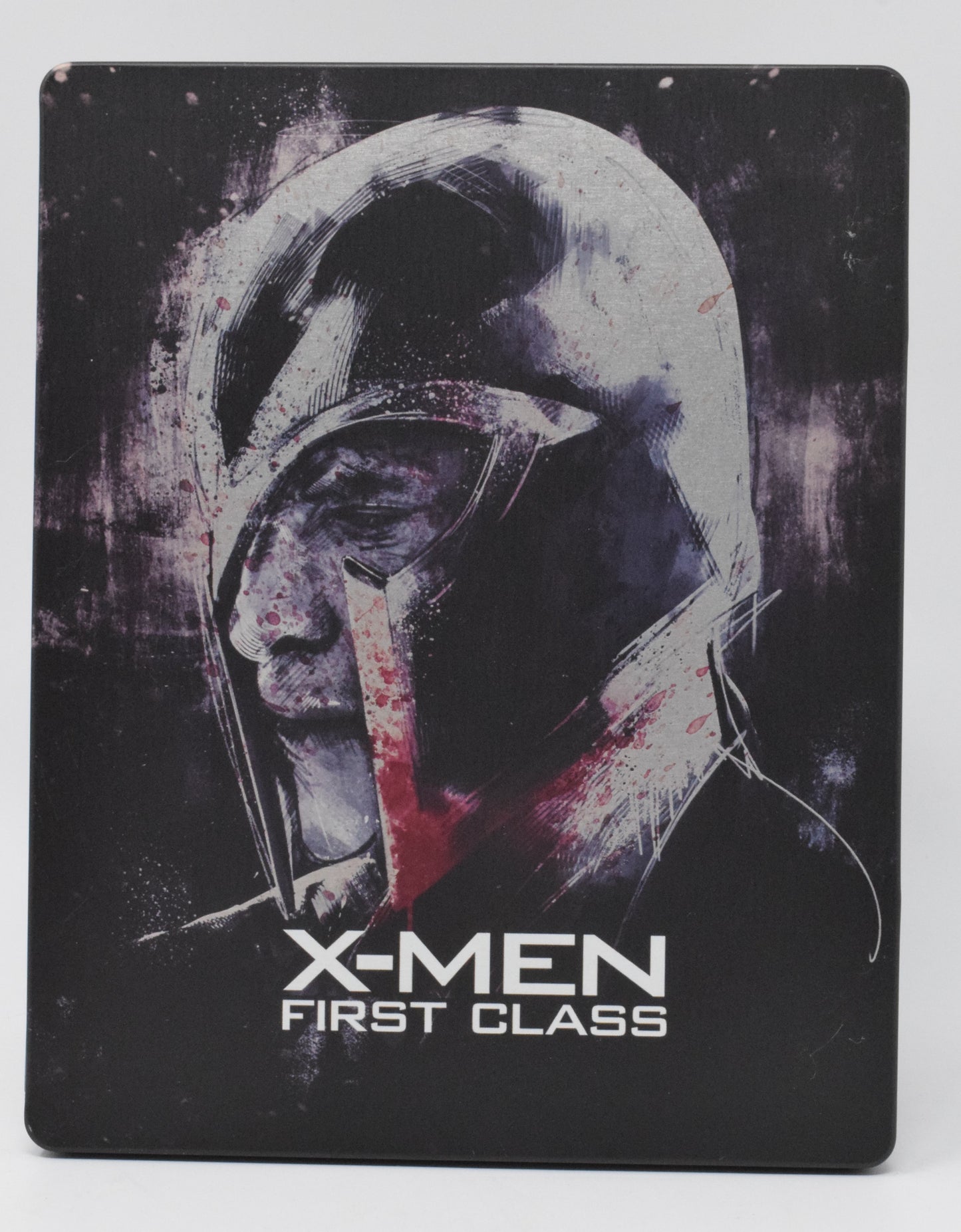 X-Men First Class Movie Blu-Ray Steelbook