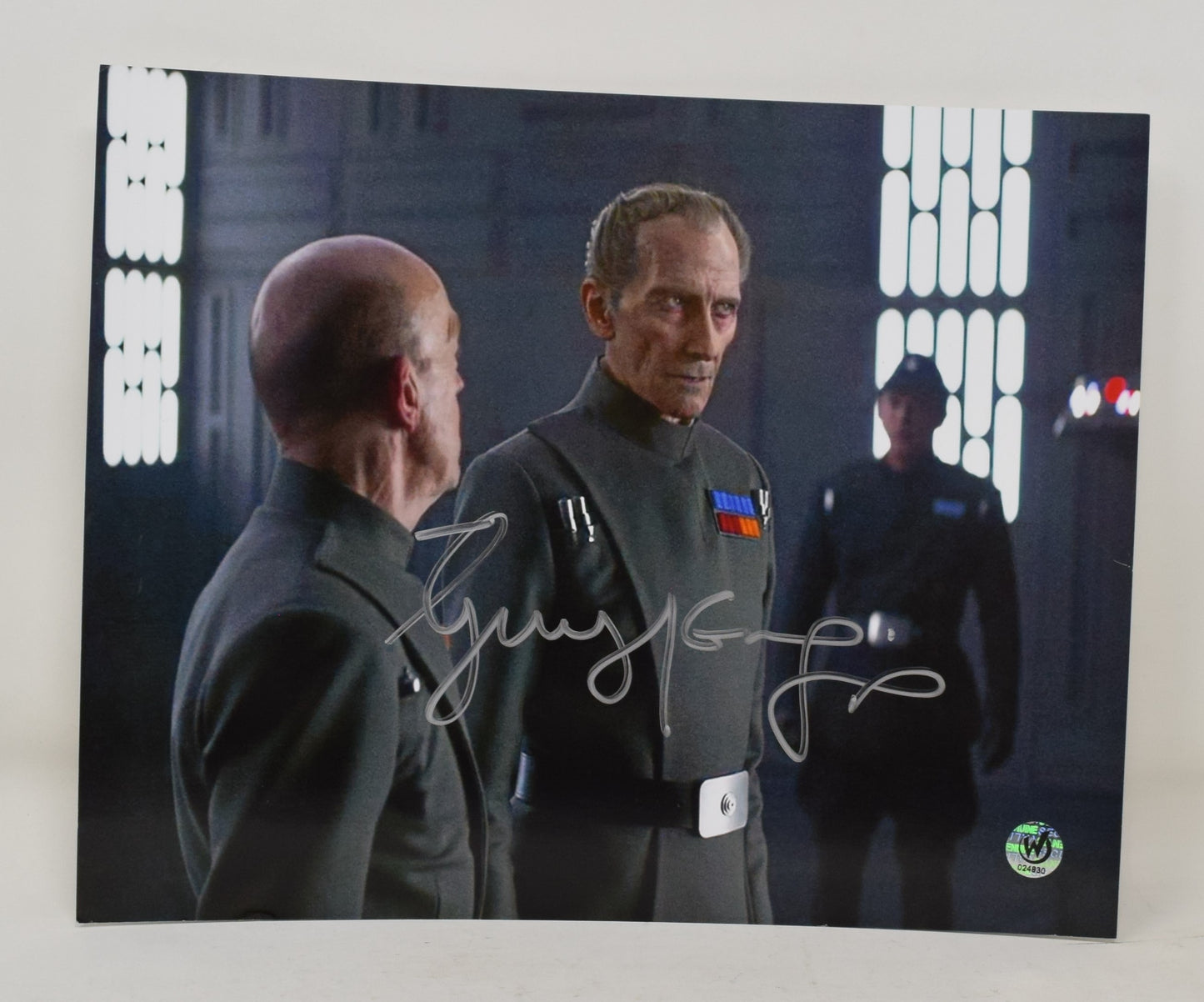 Guy Henry Star Wars Moff Tarkin Signed Autograph 8 x 10 Photo COA