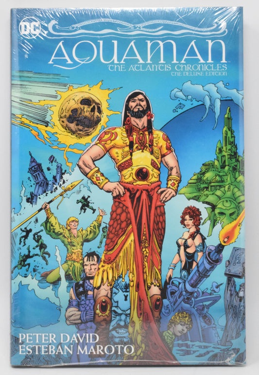 Aquaman Atlantis Chronicles HC DC 2017 NM Sealed