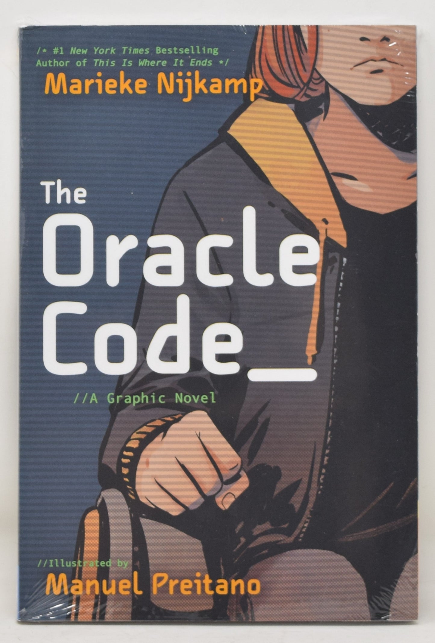 The Oracle Code Graphic Novel