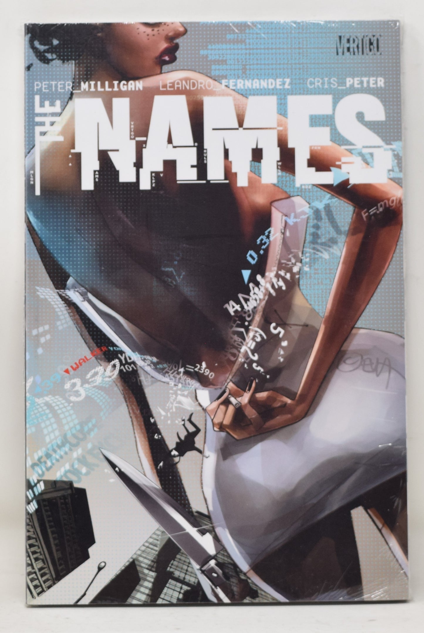 The Names Vertigo Paperback New