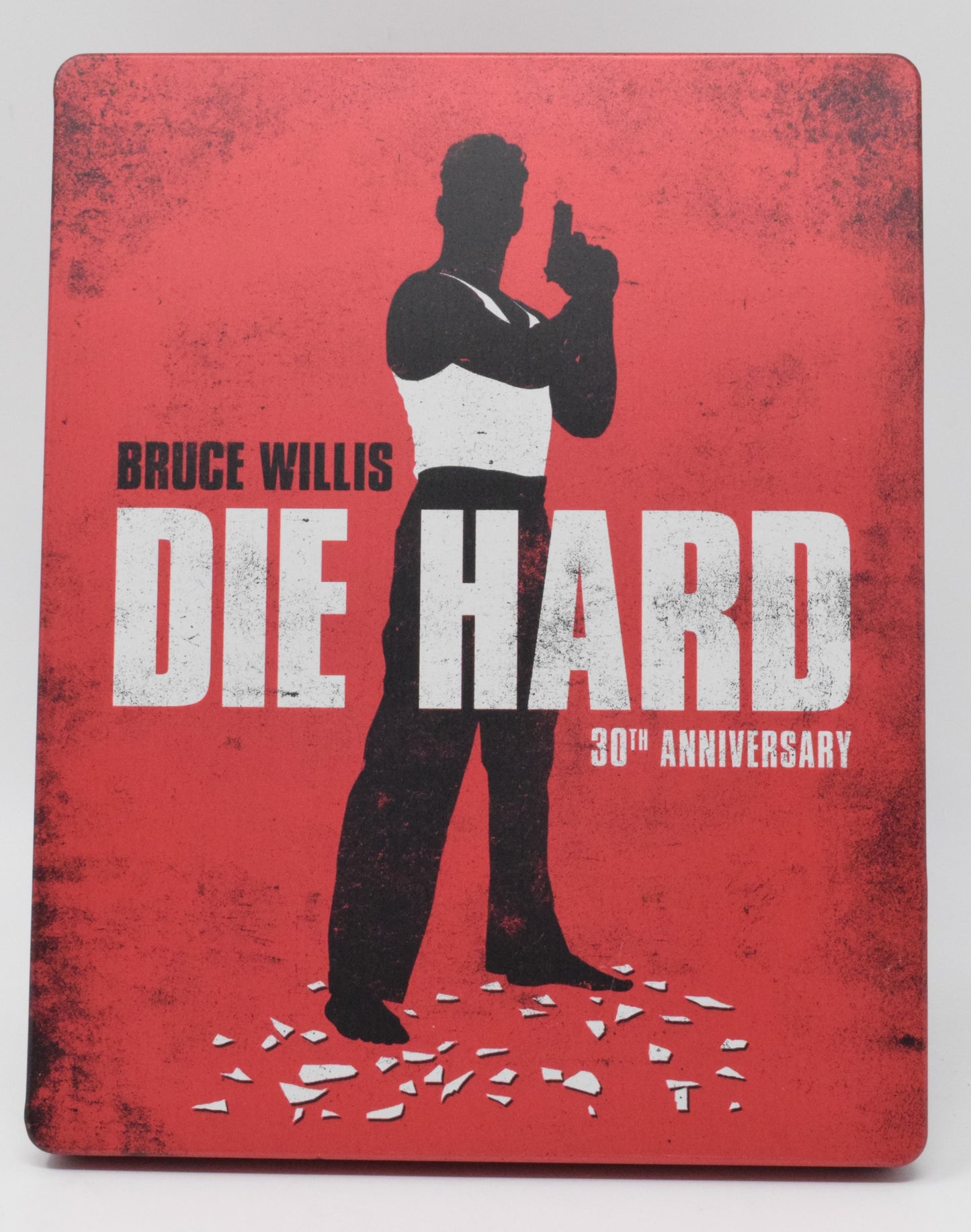 Die Hard 30th Anniversary Movie DVD Blu-Ray Steelbook