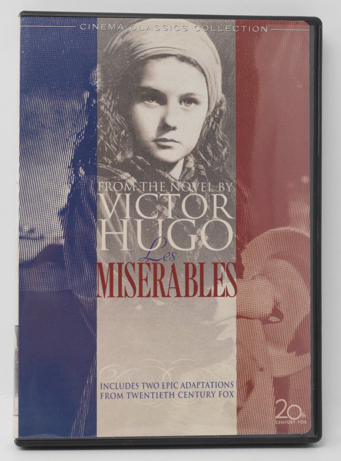 Les Miserables DVD Cinema Classics Collection