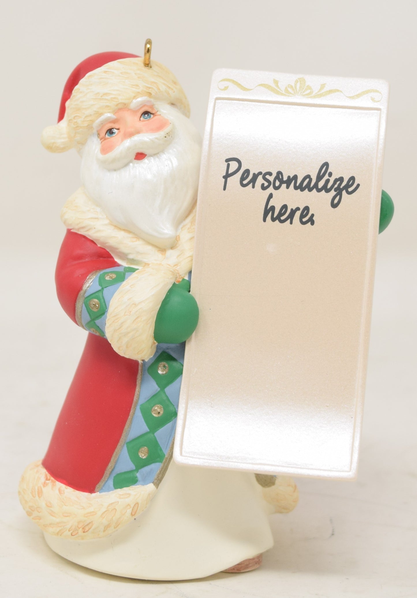 Hallmark Keepsake Ornament Santa's List Christmas Tree 2009 NIB