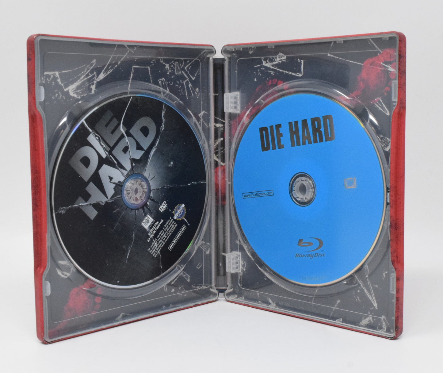 Die Hard 30th Anniversary Movie DVD Blu-Ray Steelbook