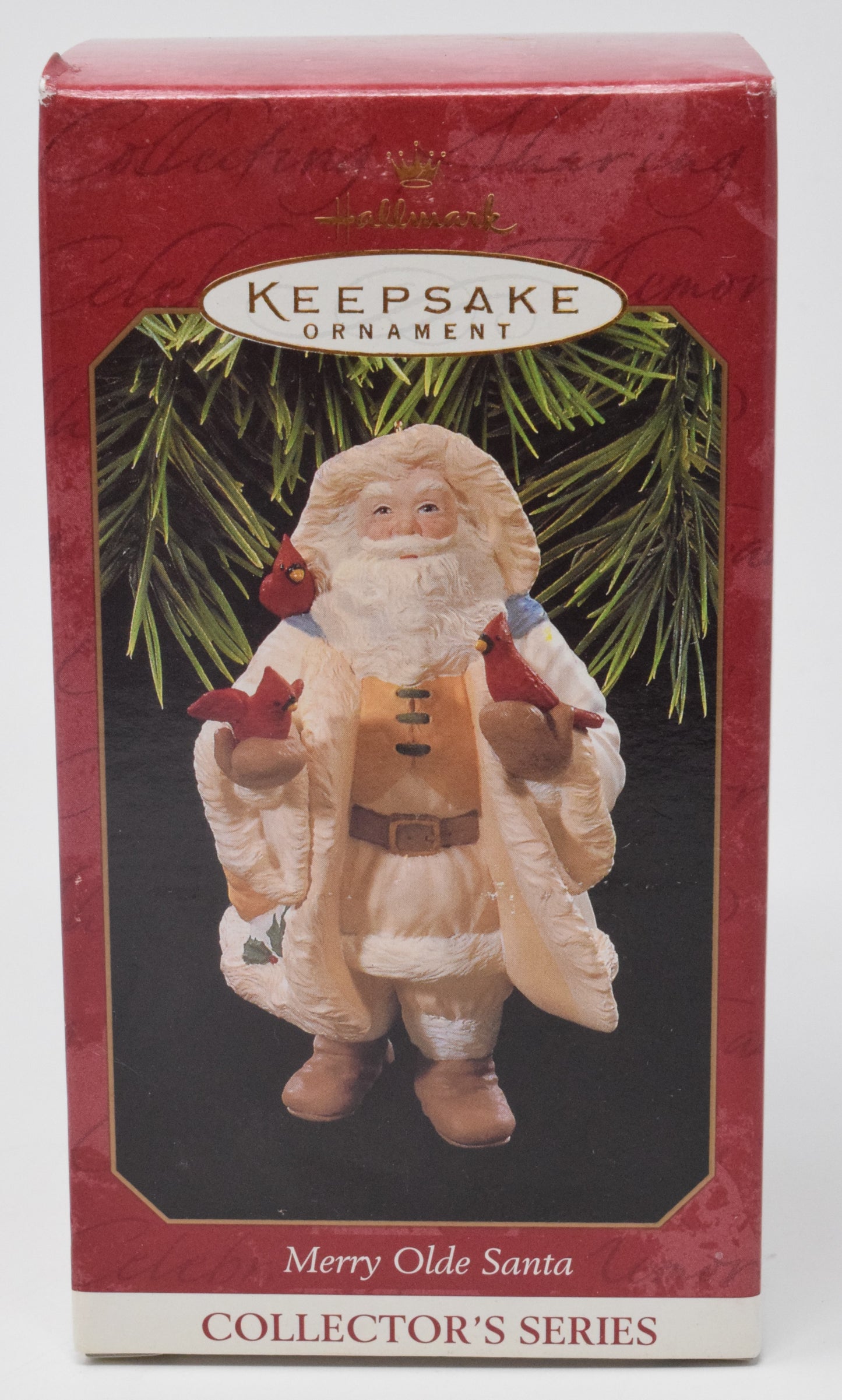 Hallmark Keepsake Merry Olde Santa Christmas Ornament 1997 NIB