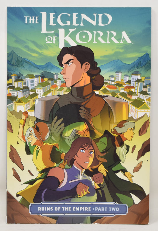 The Legend of Korra Ruins of the Empire Part Two New