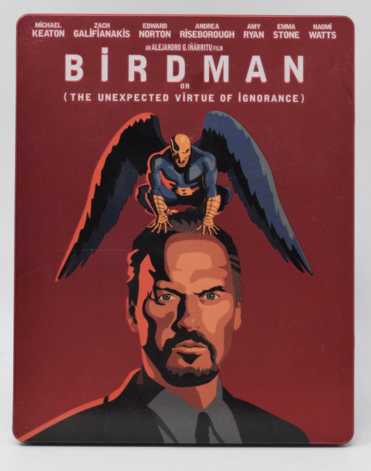 Birdman Movie Blu-Ray Steelbook