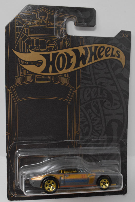 Hot Wheels Custom 67 Pontiac FireBird 3/6 DieCast Car New