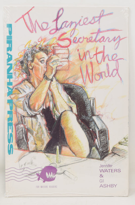 Laziest Secretary in the World TP Piranha Press New - Golden Apple Comics