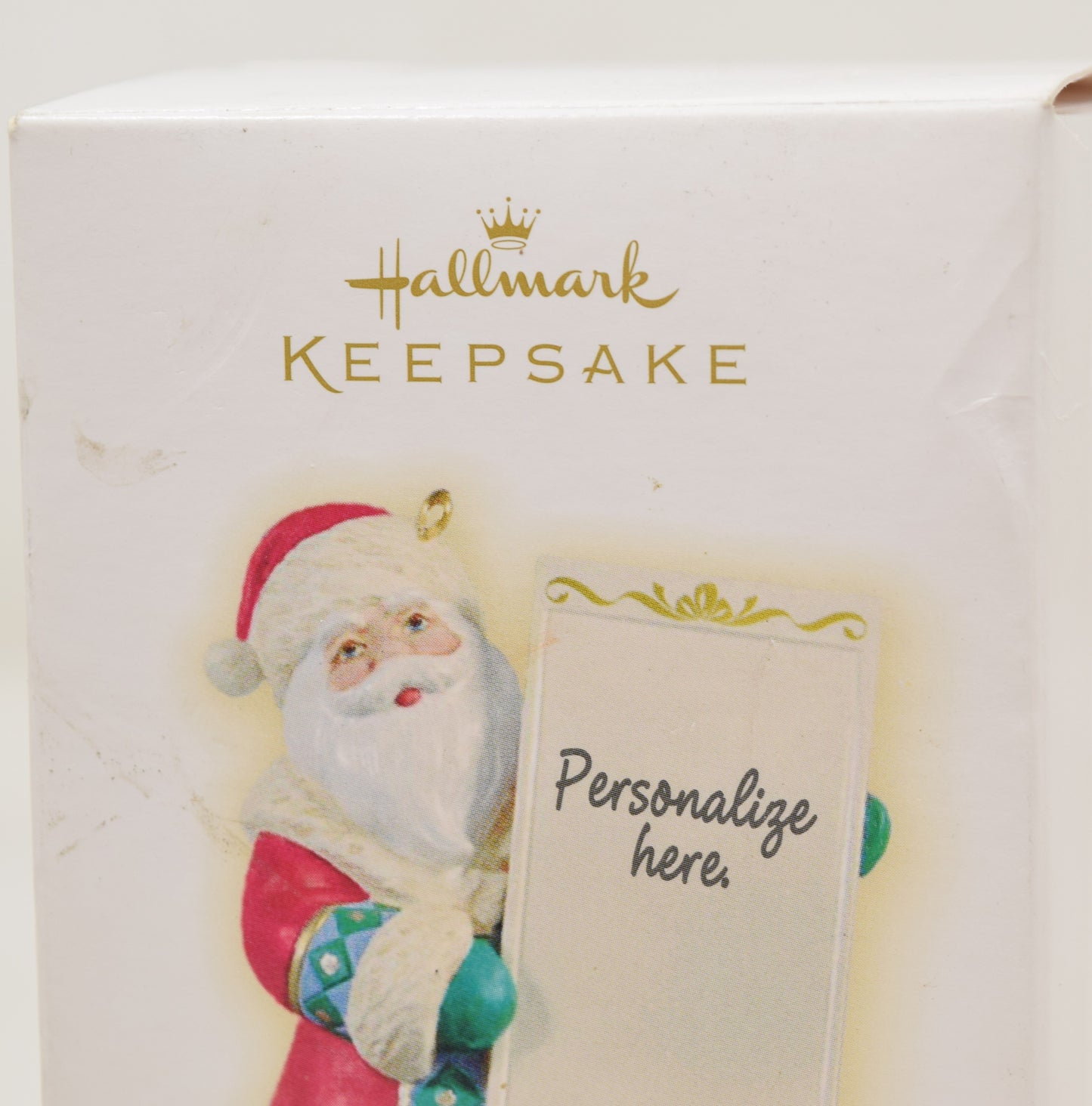 Hallmark Keepsake Ornament Santa's List Christmas Tree 2009 NIB