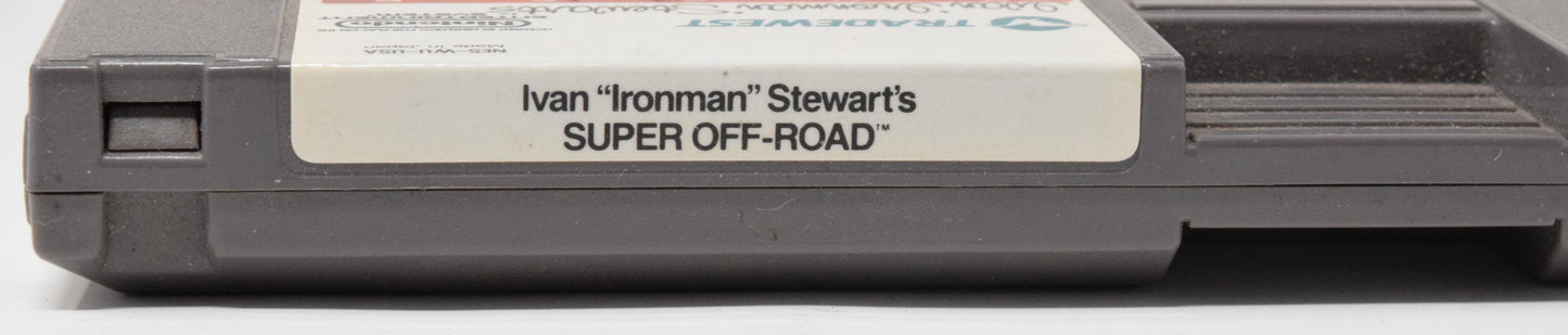 Nintendo NES Super Off Road Tradewest Video Game Cartridge