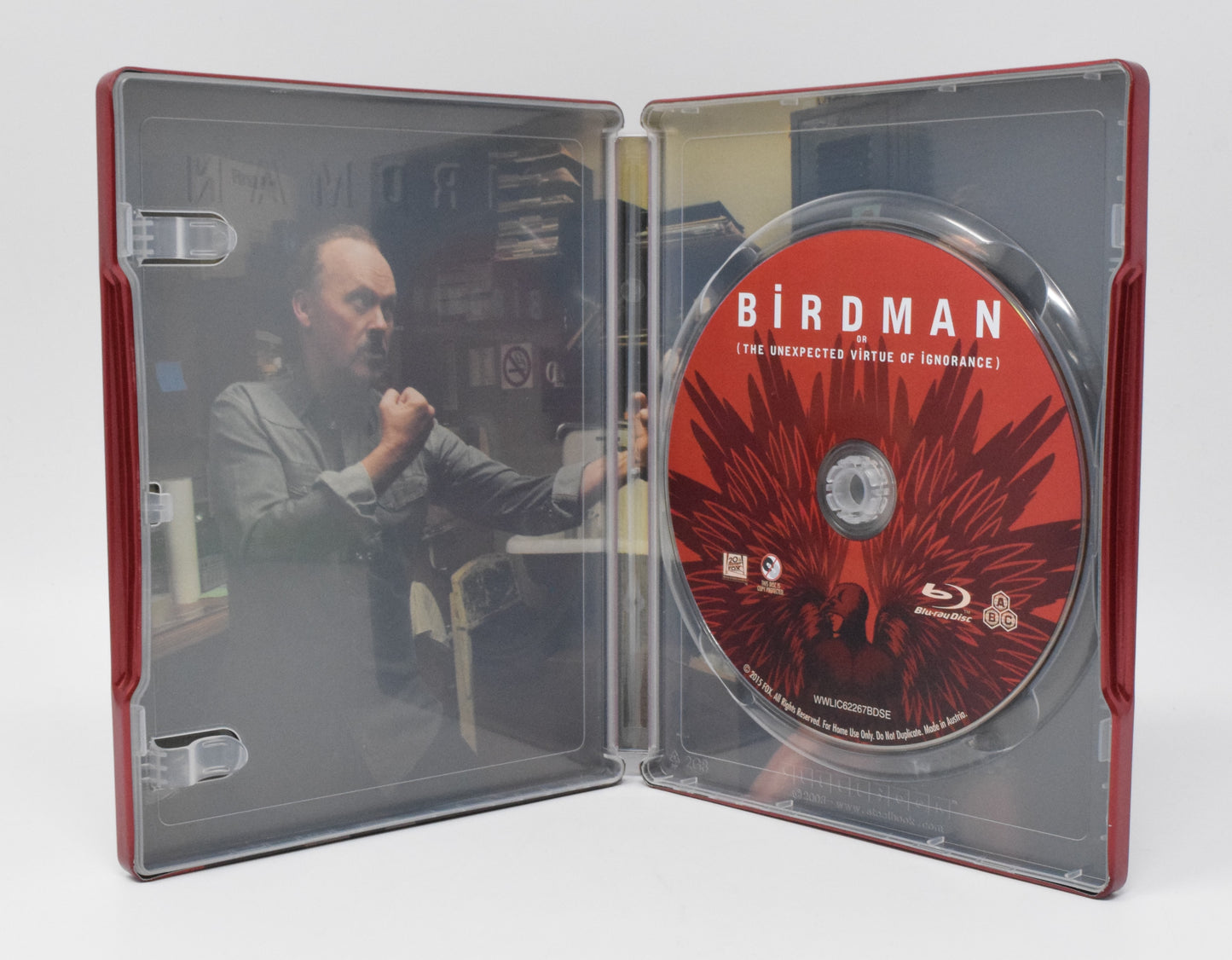 Birdman Movie Blu-Ray Steelbook