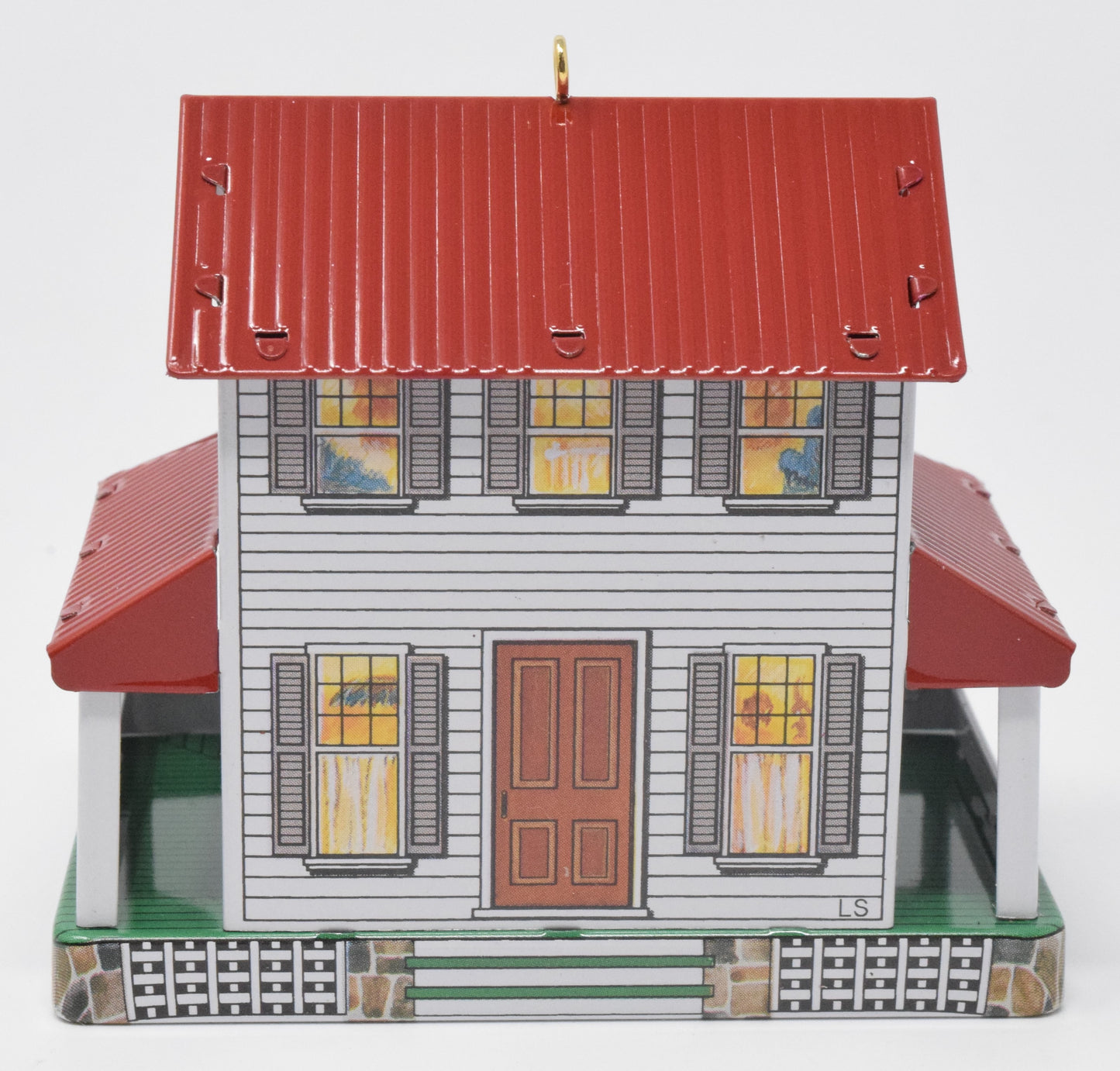 Hallmark Keepsake Farm House Christmas Ornament 1999 NIB