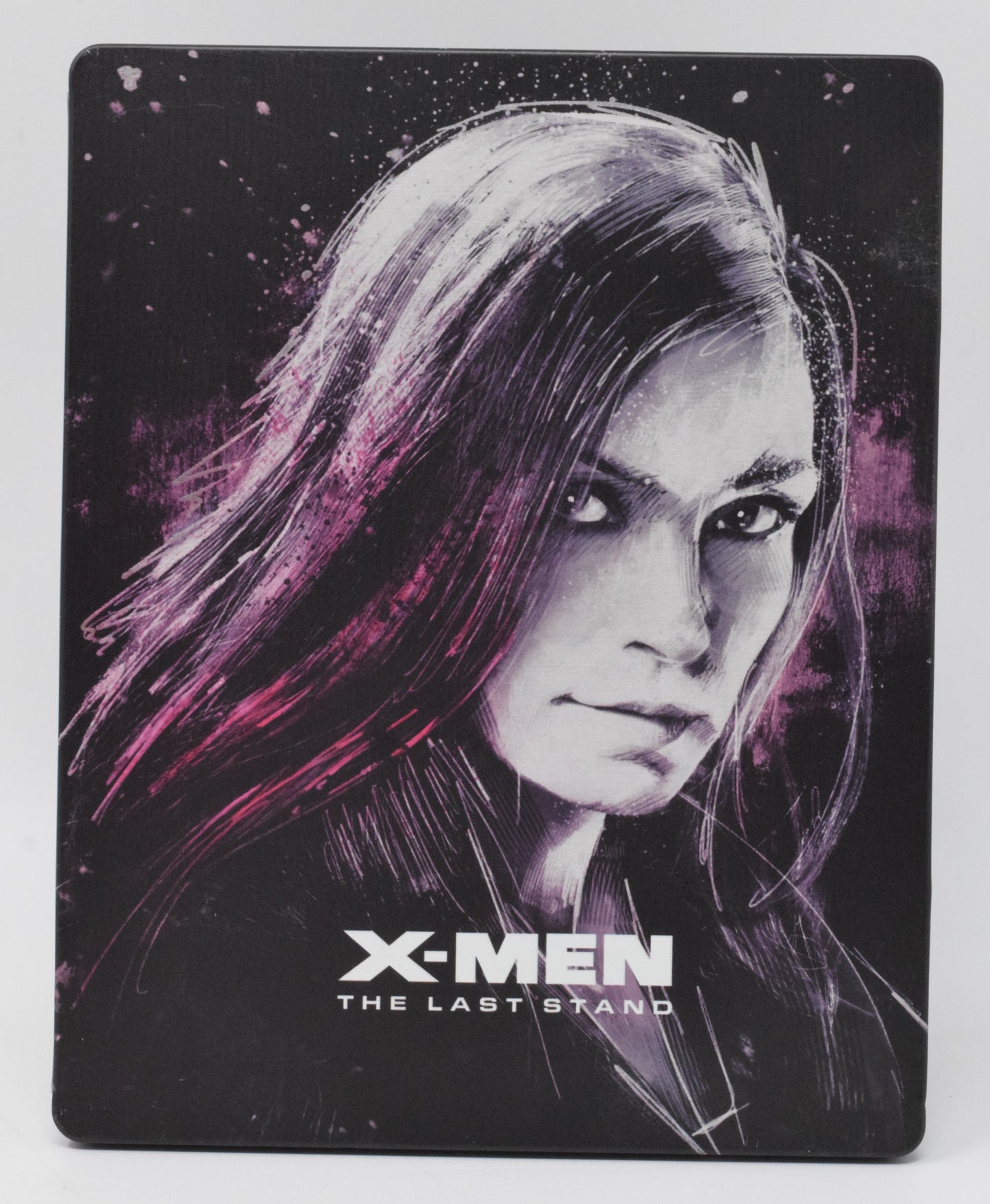 X-Men Last Stand Movie Blu-Ray Steelbook